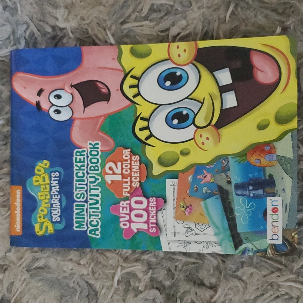 Mini Sticker Activity Books - Picture 2 of 2